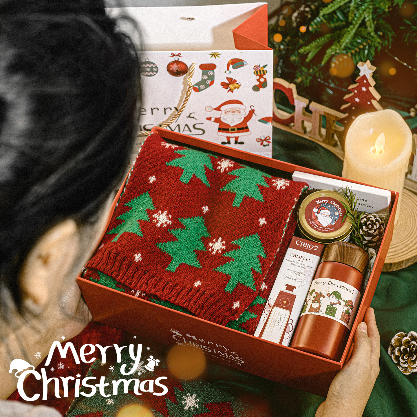 圣诞礼物礼盒装送女生伴手礼