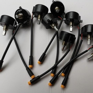 海伯无级变速电动船外机推进器船外机电动马达M150M200M250开关