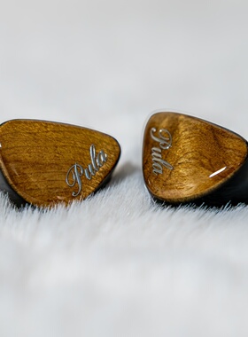 PULA Unicrom耳机hifi音乐耳塞镀铍动圈器带3.5+4.4mm可换插头