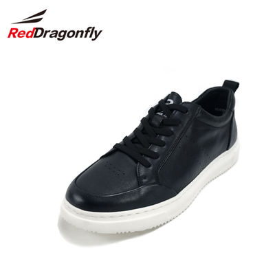 REDDRAGONFLY/红蜻蜓真皮时尚舒适厚底户外运动休闲鞋男MA4103900