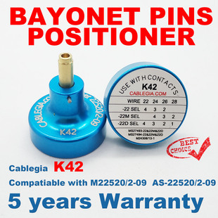 k43 k13 k1定位器 Cablegia K42 M22520 09规DMC AFM8