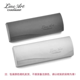 Новая линия Xiameng Line Titanium Close Glasses Рамки Men's Comply Fragment из трехмерной рамы Черная рама Черный очки рельеф XL32