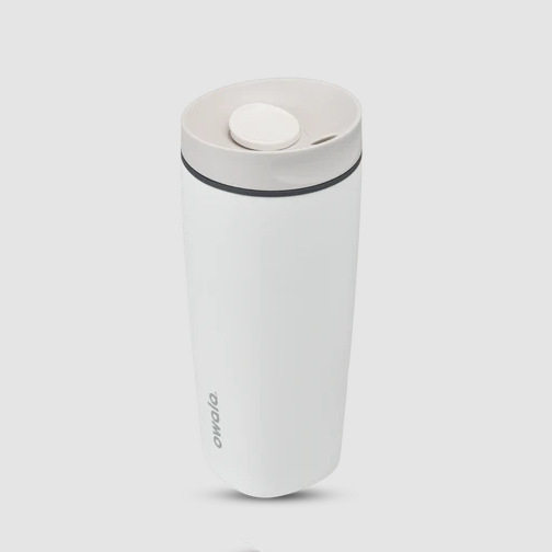 跨境304不锈钢保温杯Owala同款咖啡杯高颜值上班族简约便携水杯女