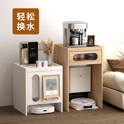 换水更便捷的扫地机器人柜