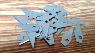 划圆刀软玻璃刀片  割泡沫板胶纸圆规刀片