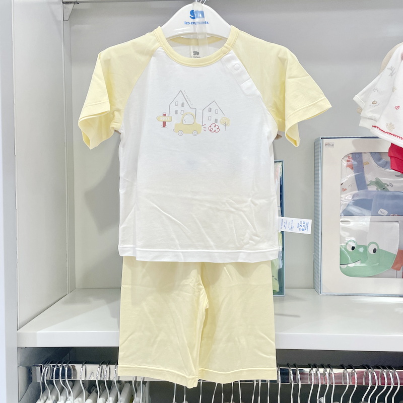 丽婴房莫代尔夏季80码短袖