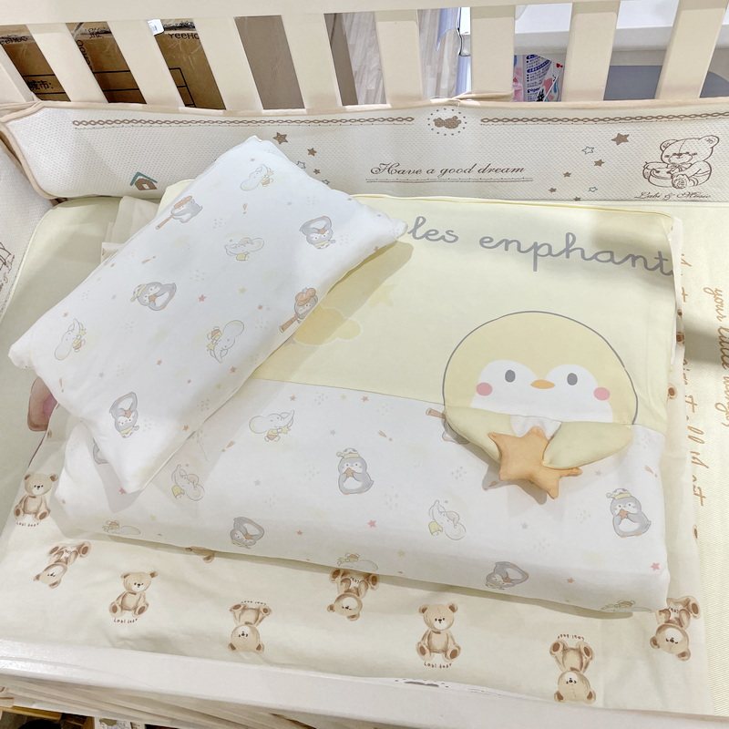 丽婴房25款商场正品儿童被子秋冬厚幼儿园纯棉春夏凉被四季两用被