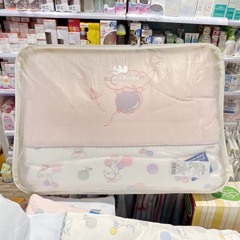 丽婴房商场正品儿童被子秋冬厚幼儿园纯棉春夏凉被四季两用被