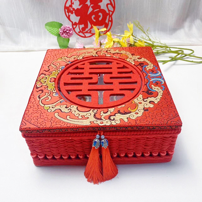 diy手工礼物编织材料包喜盒结婚喜庆送女生女友闺蜜实用订婚