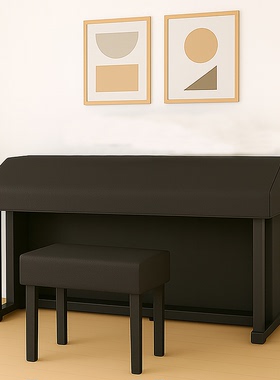 电钢琴琴罩适用雅马哈YDP165 163系列高端电钢琴防尘罩防水不沾毛