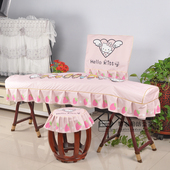 古筝罩敦煌163古筝防尘罩文艺公主风加厚蕾丝卡通古筝防灰盖布