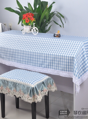 电钢琴罩钢琴披88键防尘罩通用琴罩THEONE防尘盖布盖巾加厚防水