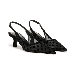 小跟休闲鞋 透气网面绑带设计女式 Edelman浅口单鞋 Sam