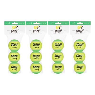 代购Racket Roots网球球控训练长回合练习训练支持耐用