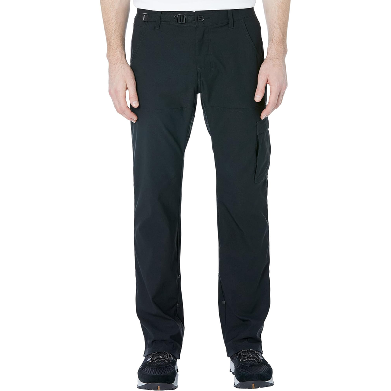 代购prAna休闲裤舒适弹力修身男士户外运动束脚裤