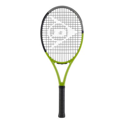 代购Dunlop邓禄普网球拍平衡轻量全能型绿色黑色1619穿线网球