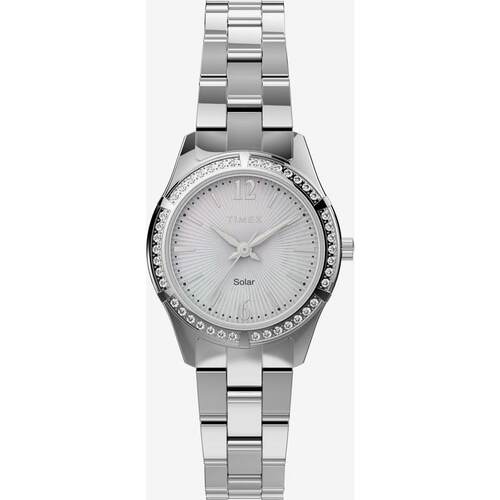 海外代购Timex/天美时女士手表欧美腕表太阳能动力模拟显示
