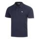透气舒适日常穿着简约设计短袖 POLO衫 深蓝色翻领 ELLESSE男士 代购