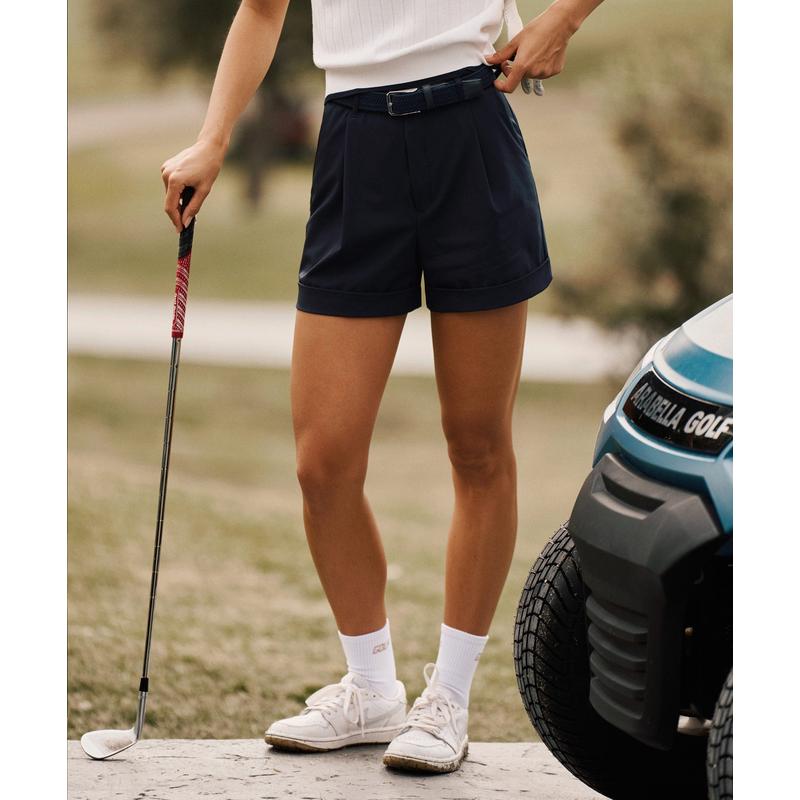 代购MACADE女士高尔夫短裤透气舒适活动自如结构挺括防走光设计