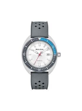 海外代购BULOVA/宝路华男士手表欧美腕表日历显示单向旋转表圈
