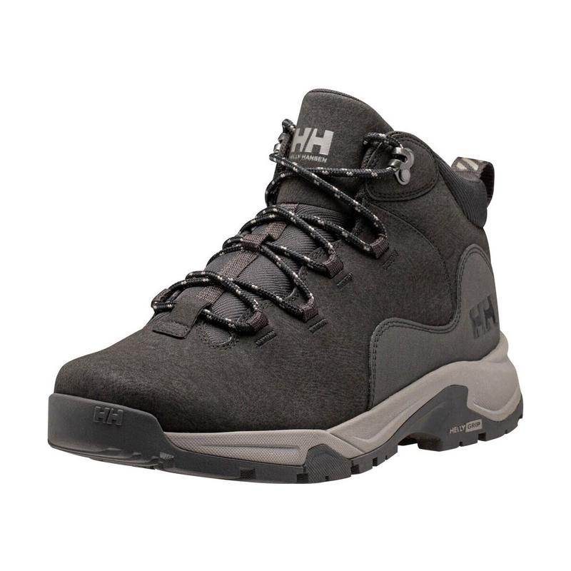 代购Helly Hansen海丽汉森男士登山鞋防滑保暖耐磨防水黑色高帮