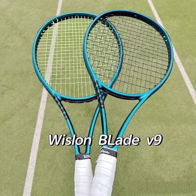 Wilson Blade 98/100 V9 威尔胜水鬼绿周董碳纤维比赛训练网球拍