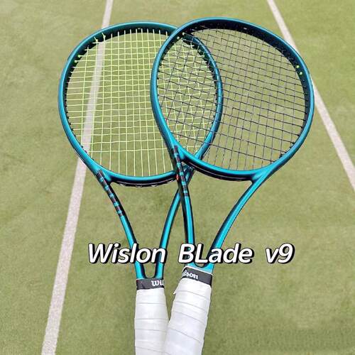 Wilson Blade 98/100 V9 威尔胜水鬼绿周董碳纤维比赛训练网球拍