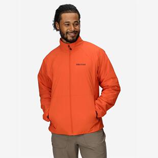 代购 marmot Novus 户外 土拨鼠春秋轻盈舒适防风防雨保暖男款