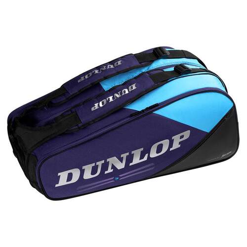 海外代购Dunlop/邓禄普网球包独立鞋仓多隔层收纳大容量加厚肩带