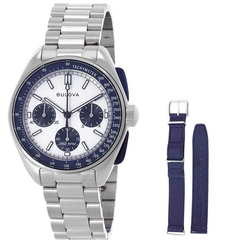 海外代购BULOVA/宝路华男士欧美腕表计时码表蓝宝石镜面