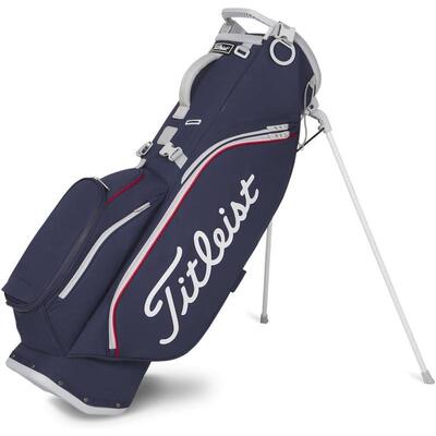 海外代购Titleist男女高尔夫球包大容量储物双背带背负五向分隔