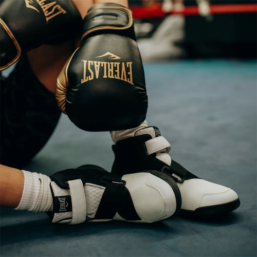 EVERLAST Powerlock X-Trainer拳击鞋中帮轻便透气比赛训练鞋代购