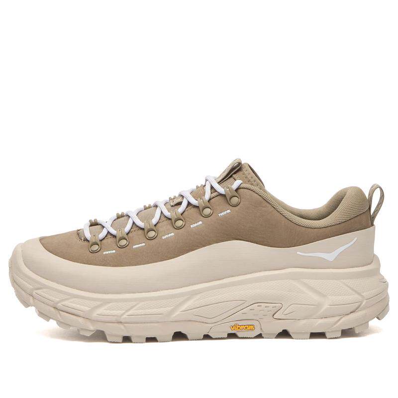 海外代购Hoka OneOne男士越野跑鞋Vibram大底防滑耐磨低帮