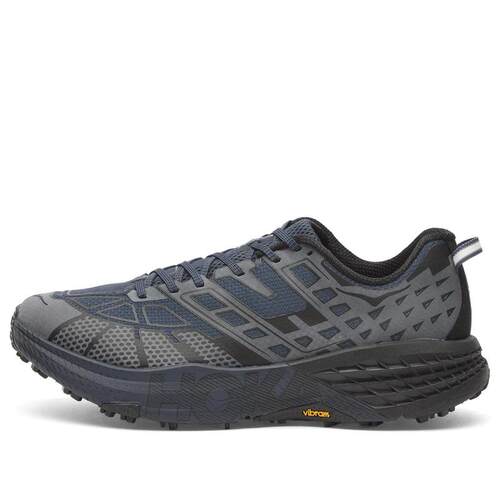 海外代购Hoka OneOne男士越野跑鞋Vibram大底抓地低帮