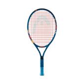 代购 HEAD海德儿童网球拍轻便易握初学适用蓝色带线卡通图案网球