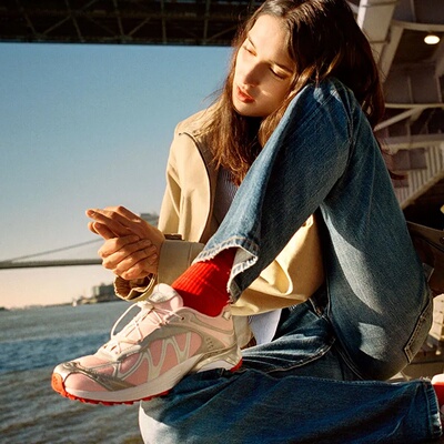 SALOMON萨洛蒙联名款越野跑鞋