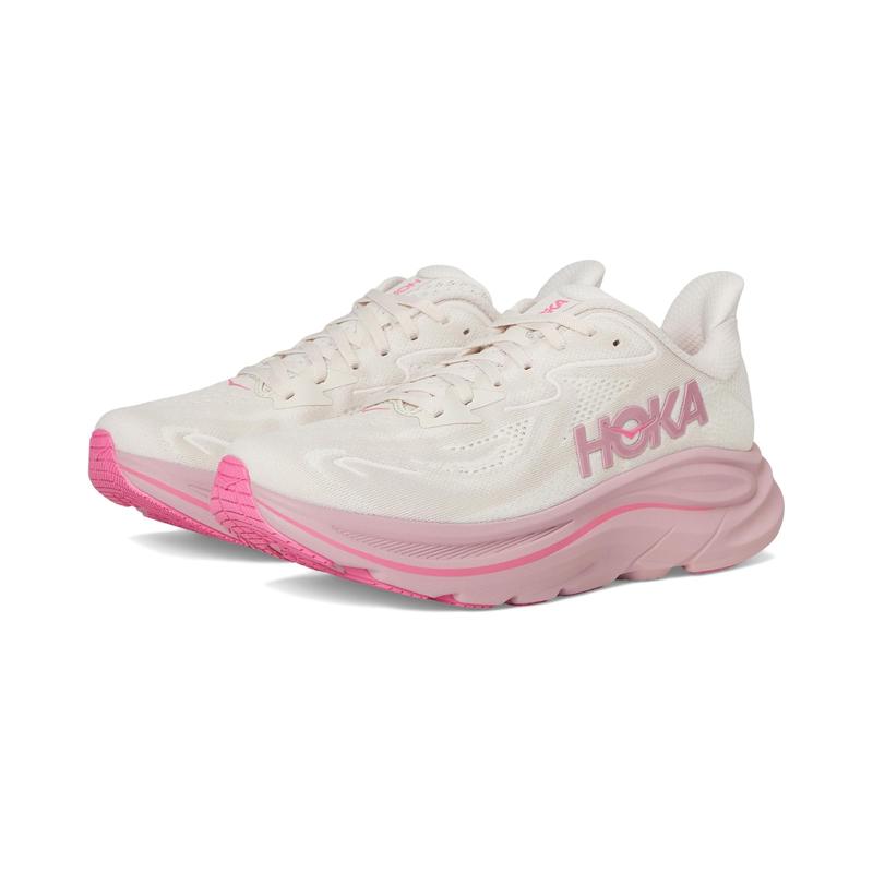 Hoka OneOne女跑步鞋缓震轻便回弹专业马拉松运动鞋