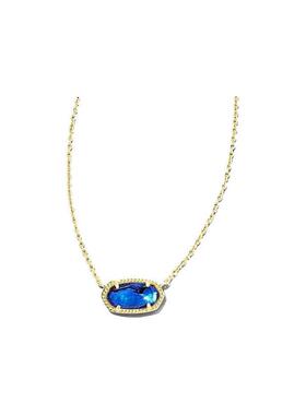 代购Kendra Scott饰品女士项链经典百搭优雅简约金色深蓝色