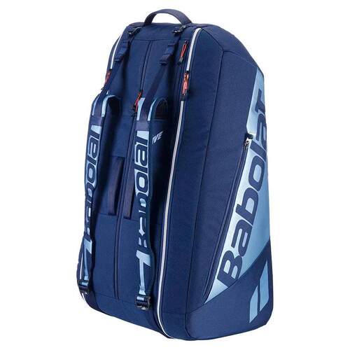 海外代购BABOLAT/百保力网球包独立鞋仓隔热分区大容量12支装