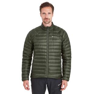 代购MONTANE男士羽绒服保暖防风可压缩保暖外套立领长袖轻量夹克