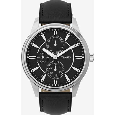 海外代购Timex/天美时男士欧美腕表星期显示日历功能石英机芯