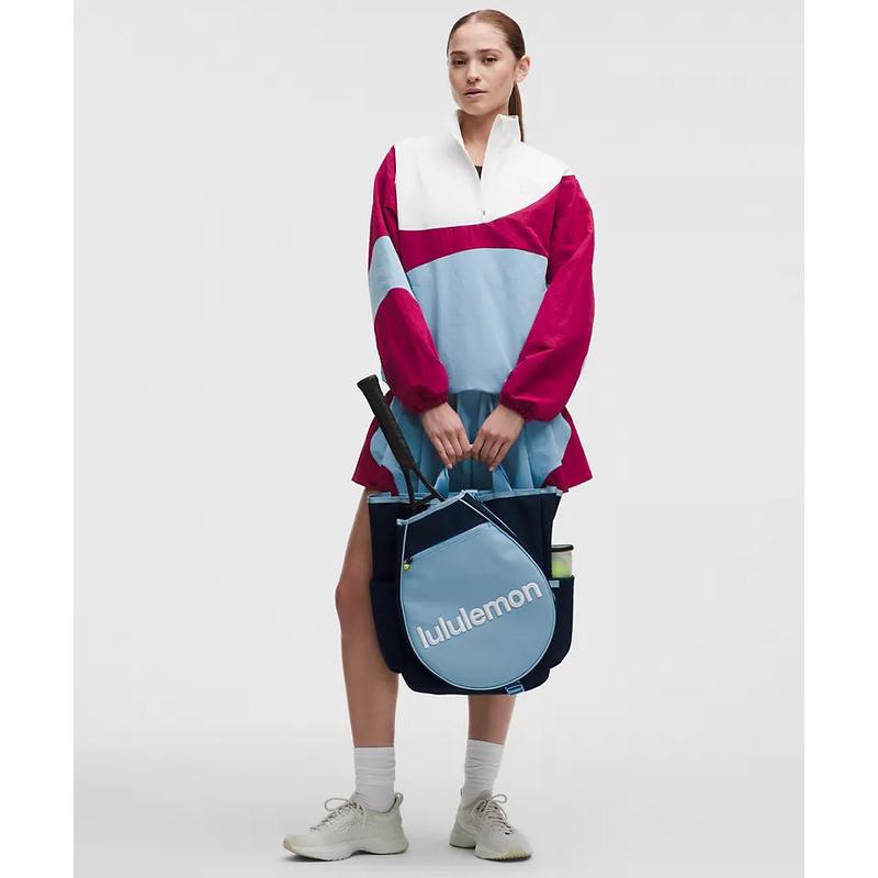lululemon可拆卸男女款网球包图片