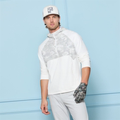 Gfore 高尔夫男款 HYBRID 代购 吸湿排汗舒适拉链连帽套头衫