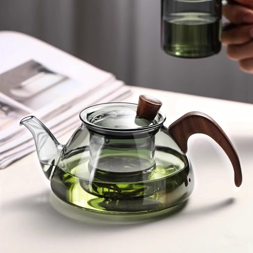 泡茶壶家用高硼硅玻璃茶