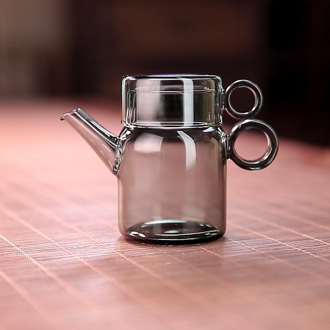 100ml迷你小泡壶耐热玻