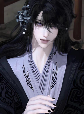 明靥 7月3 兰镶玉笔 逆水寒手游捏脸全职业男通用 原版