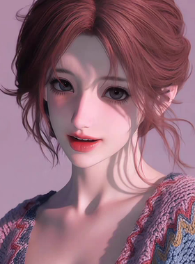 向菀 泡泡糖 恋与深空捏脸 温柔慵懒感美女