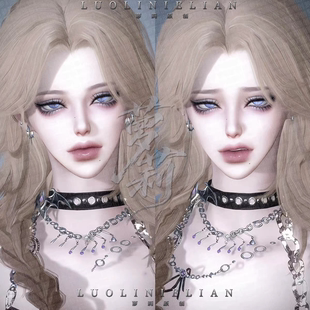 发4 嫌弃 鄙夷 西树原创 逆水寒手游捏脸男女通用 原版