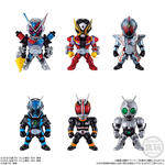 万代假面骑士CONVERGE KAMEN RIDER 13 zi-o影月black盒蛋