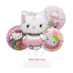女孩生日派对布置玩具拍照气球HelloKitty多款 凯蒂猫卡通铝箔气球